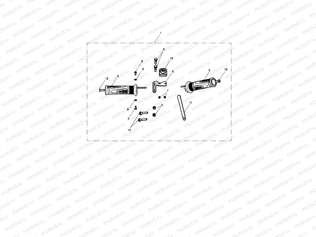Heated Grip Kit