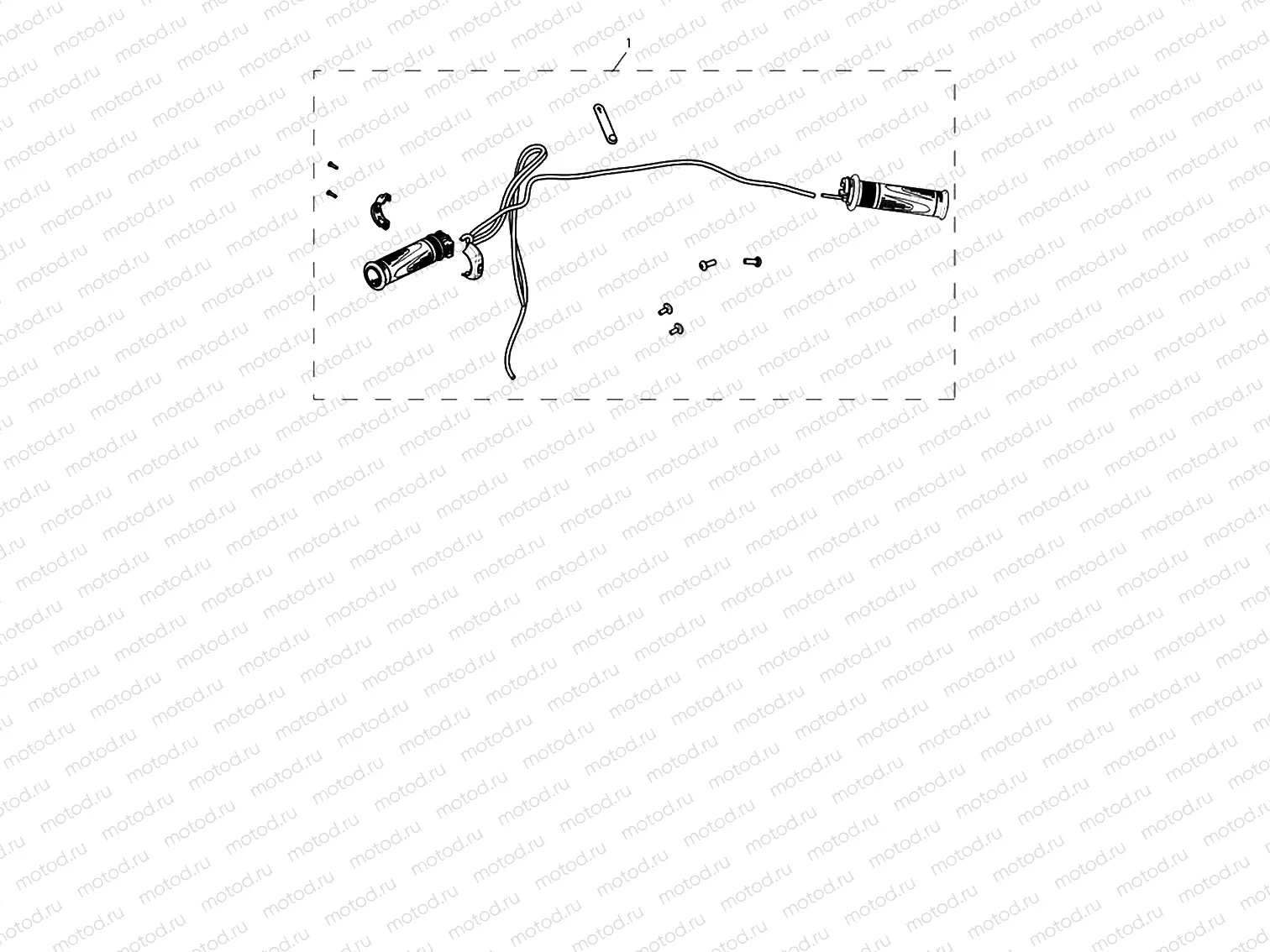 Heated Grip Kit