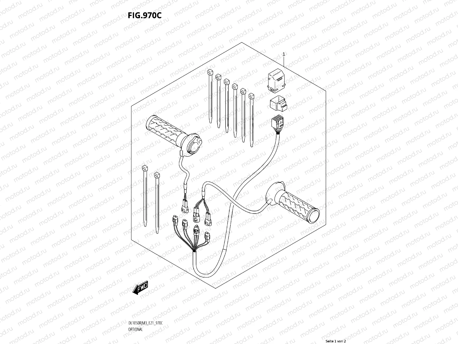 HEATED GRIPS OPTIONAL