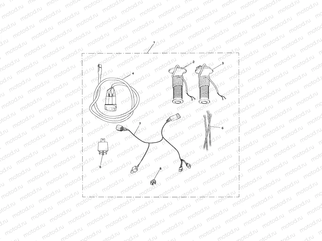 Heated Handlebar Grips