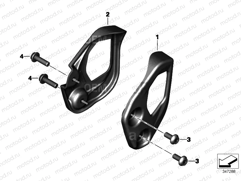 HEEL DEFLECTOR