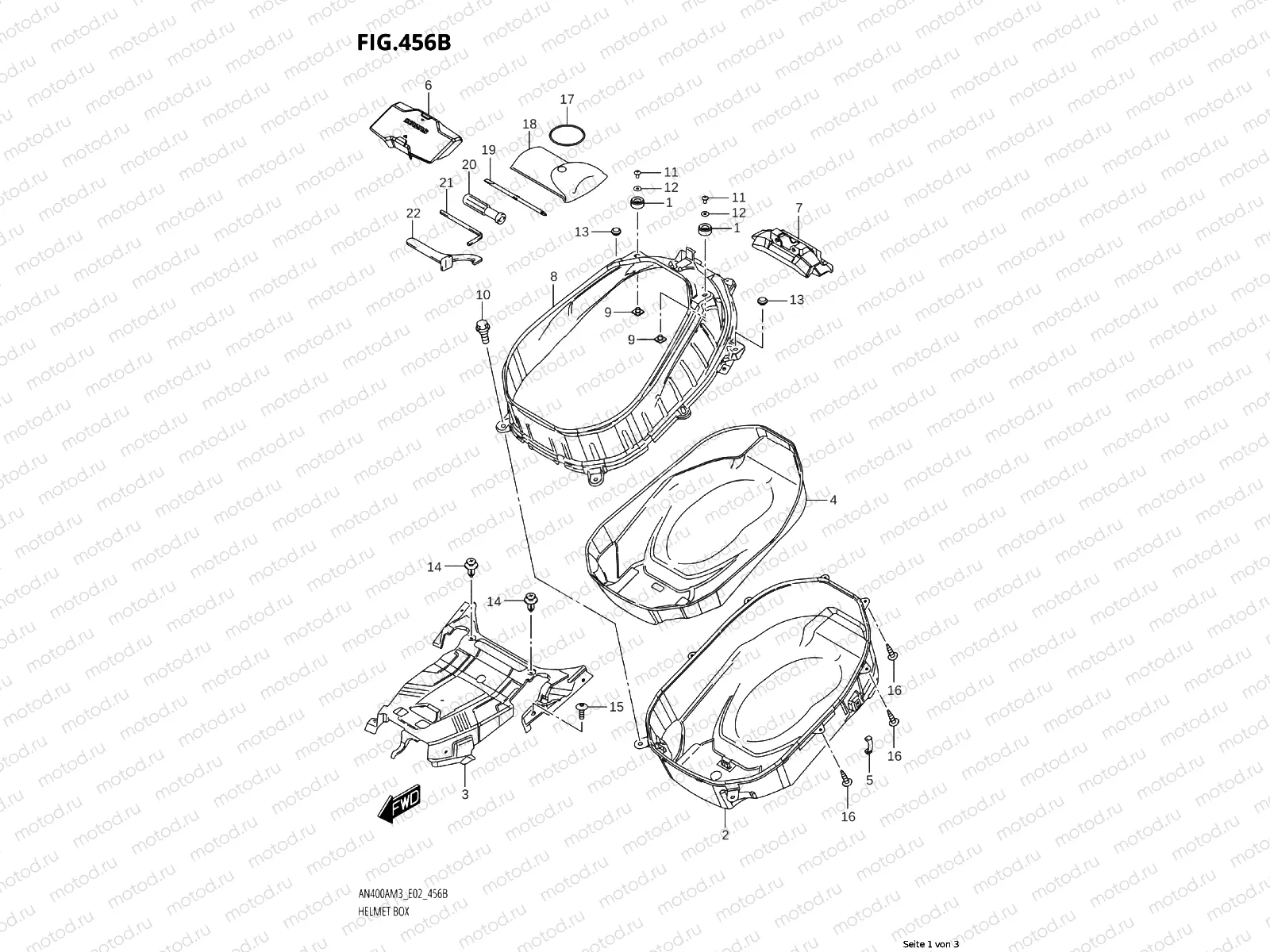 HELMET BOX