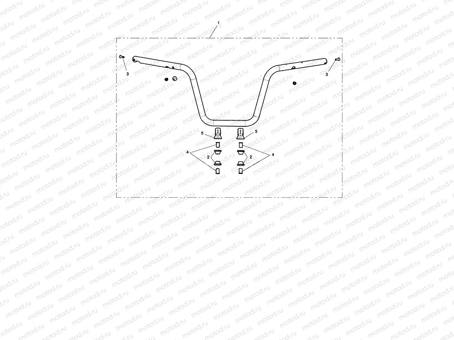High Handlebar Kit