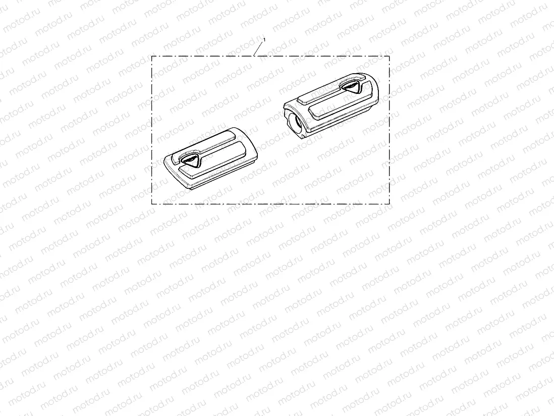 Highway Pegs Kit