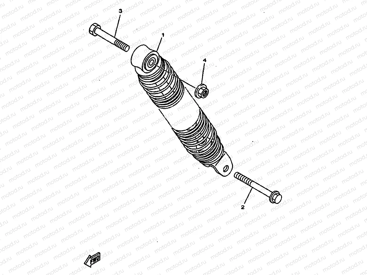 HINTERRADAUFHANGUNG