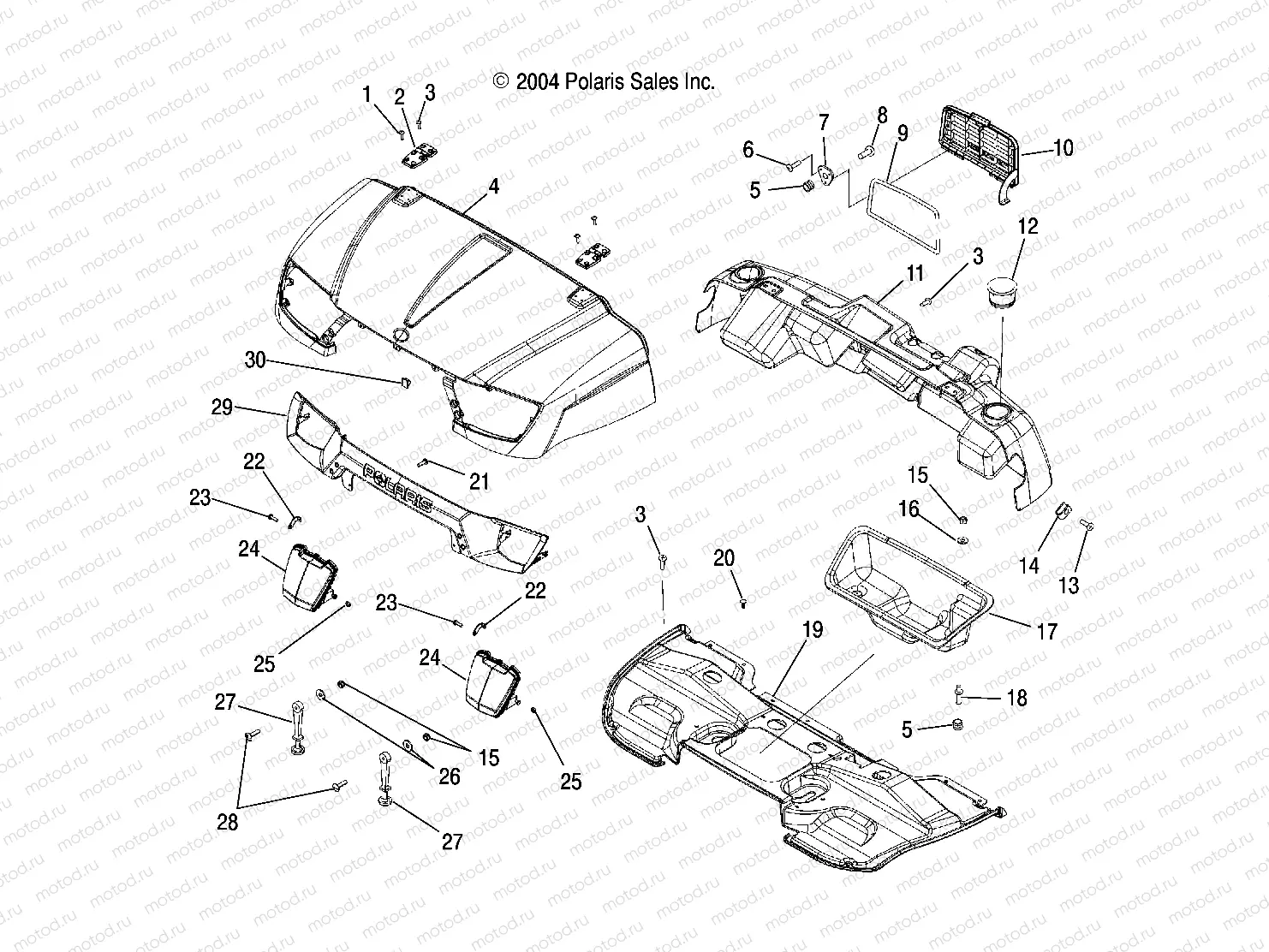 HOOD - R05RB50AA/RD50AA/AB/AC/AD/RF50AA/AB (4995359535A08) | HOOD - R05RB50AA/RD50AA/AB/AC/AD/RF50AA/AB (4995359535A08)