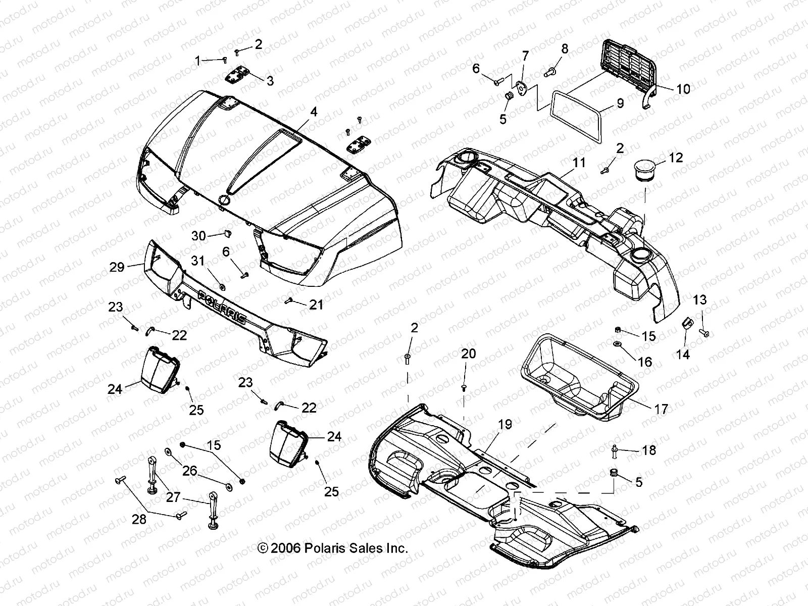 HOOD - R06RD68AA/AB/AC/AD/AE/AF (4999203249920324A08) | HOOD - R06RD68AA/AB/AC/AD/AE/AF (4999203249920324A08)