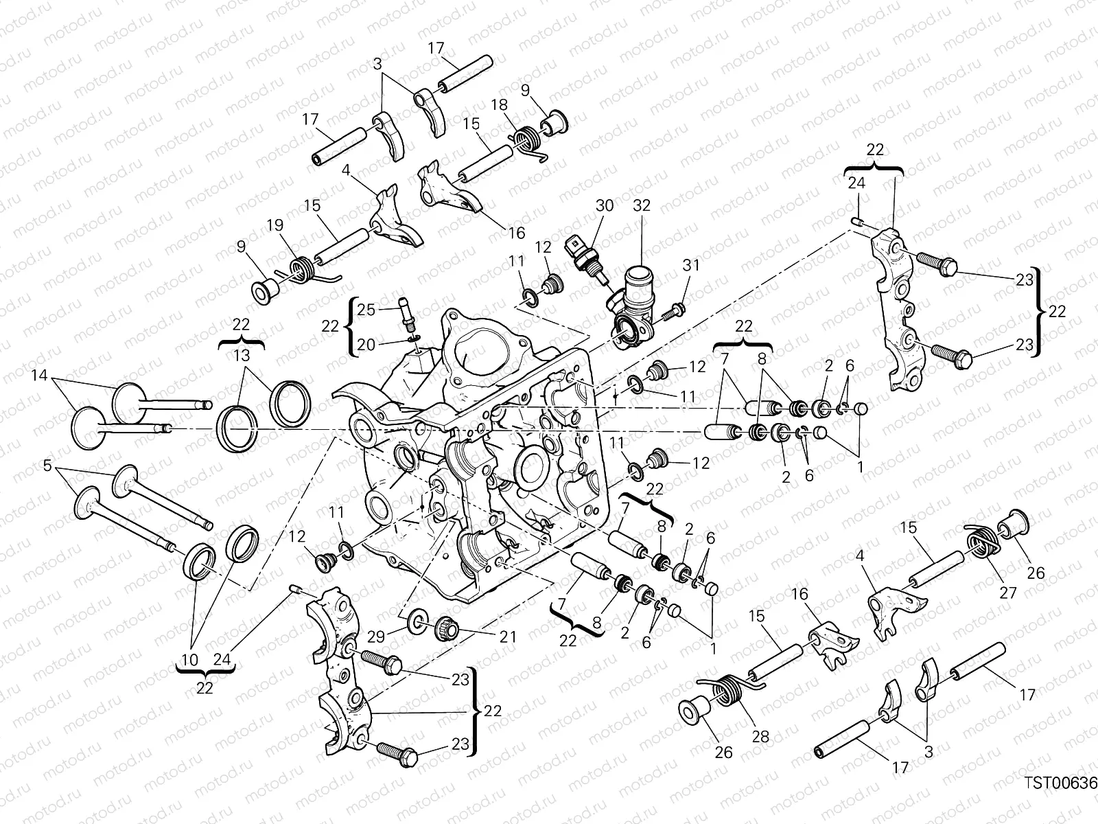 HORIZONTAL HEAD [MOD:HYM 950]