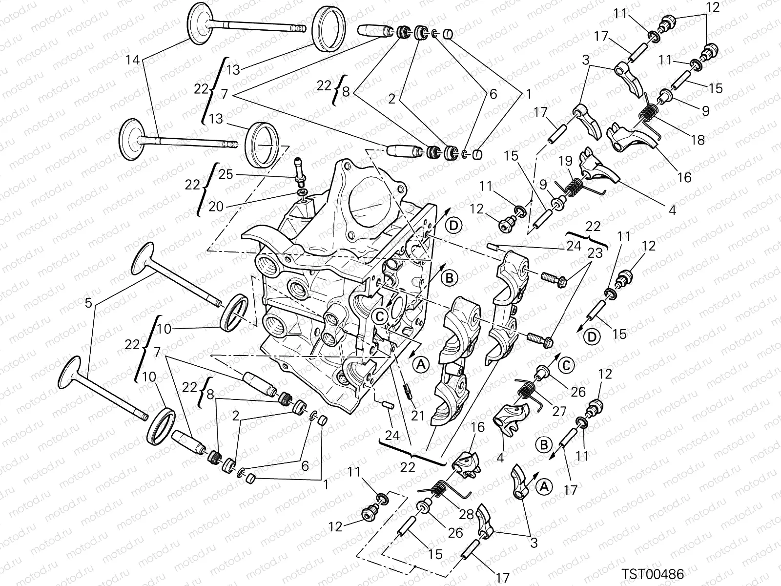 HORIZONTAL HEAD [MOD:HYM;XST:AUS,EUR,FRA,JAP,TWN]