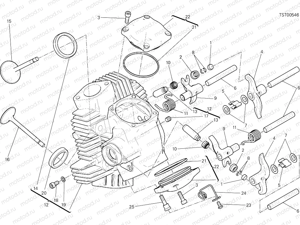 HORIZONTAL HEAD [MOD:SCR800C]