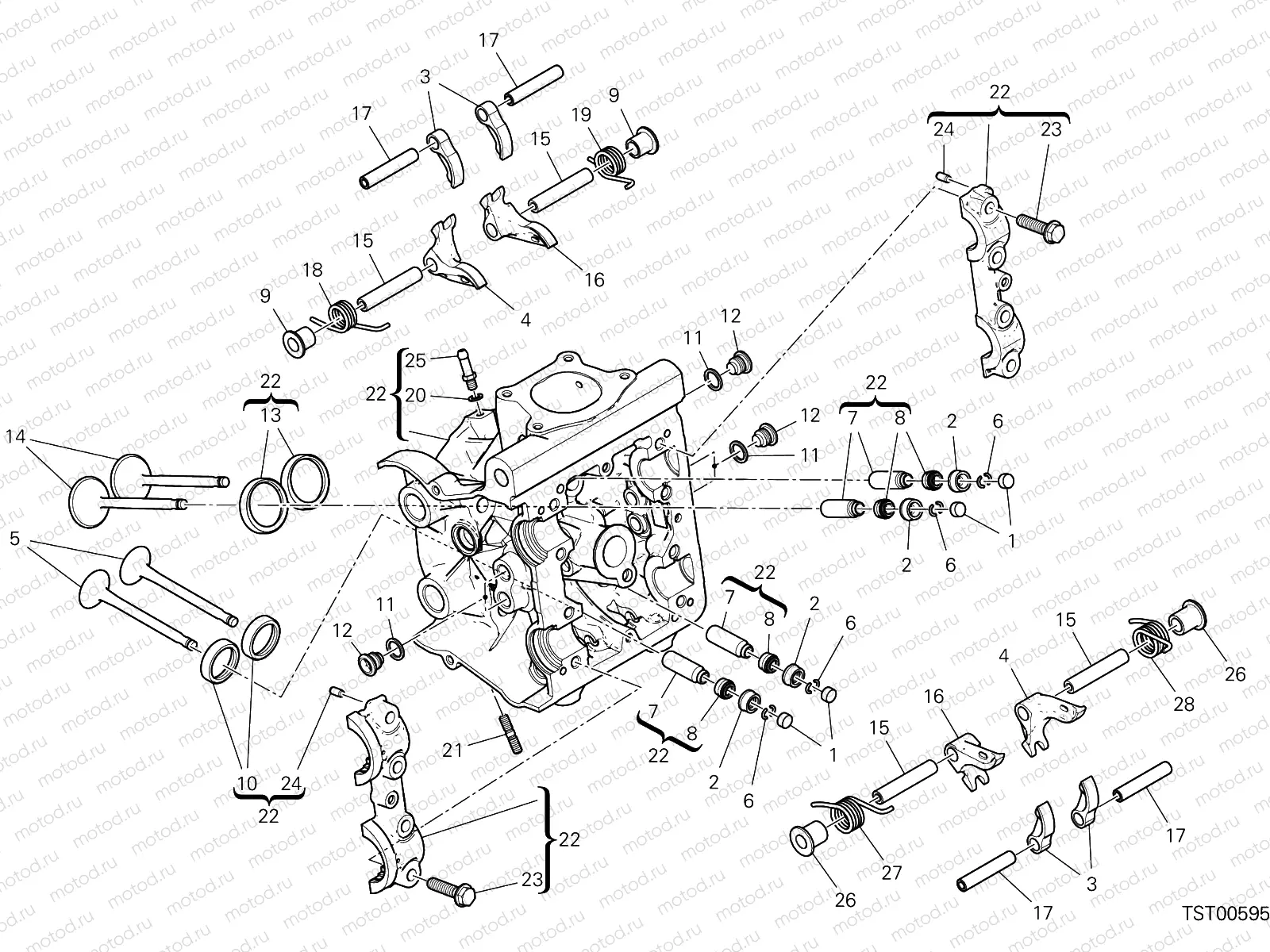 HORIZONTAL HEAD [MOD:SS 950 S]