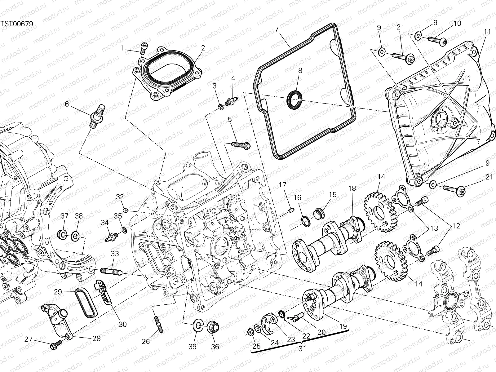 HORIZONTAL HEAD – TIMING SYSTEM