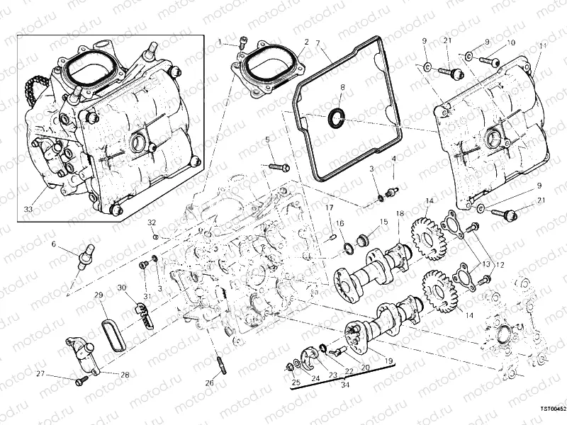 HORIZONTAL HEAD » UNCLASSIFIED