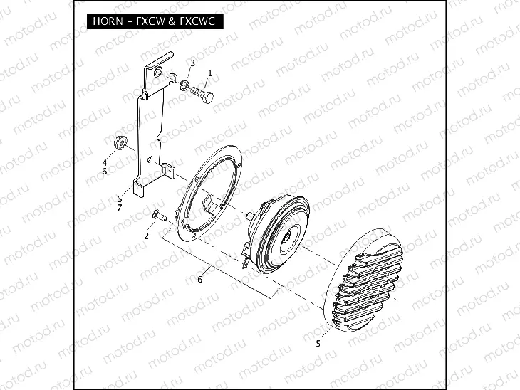 HORN - FXCW & FXCWC