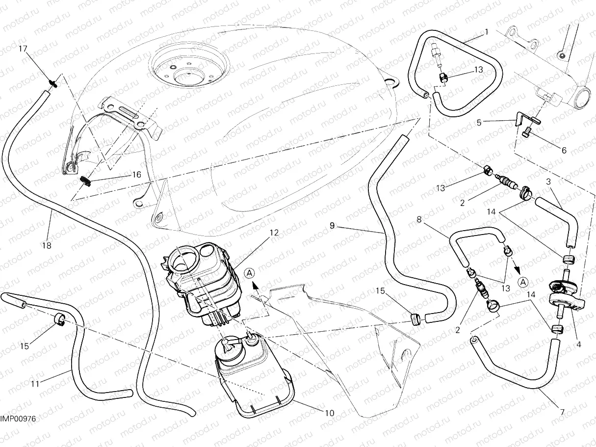 HOT AIR PIPE CANISTER
