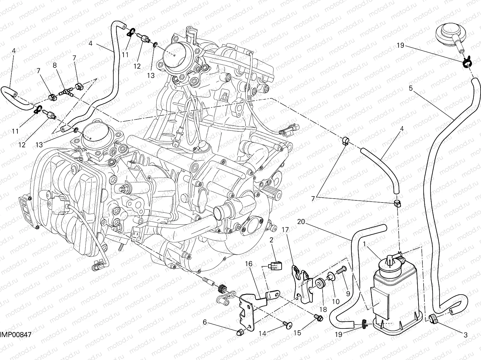 HOT AIR PIPE CANISTER [MOD:HYP STR;XST:TWN]