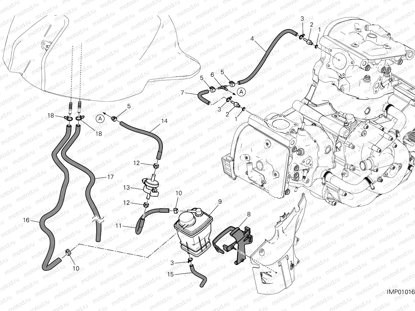 HOT AIR PIPE CANISTER [MOD:M1200S25]