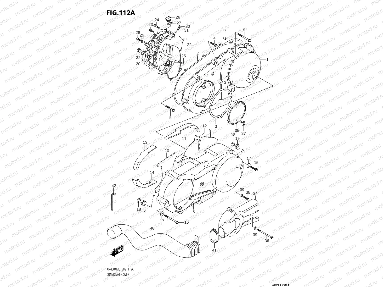 HOUSING COVER