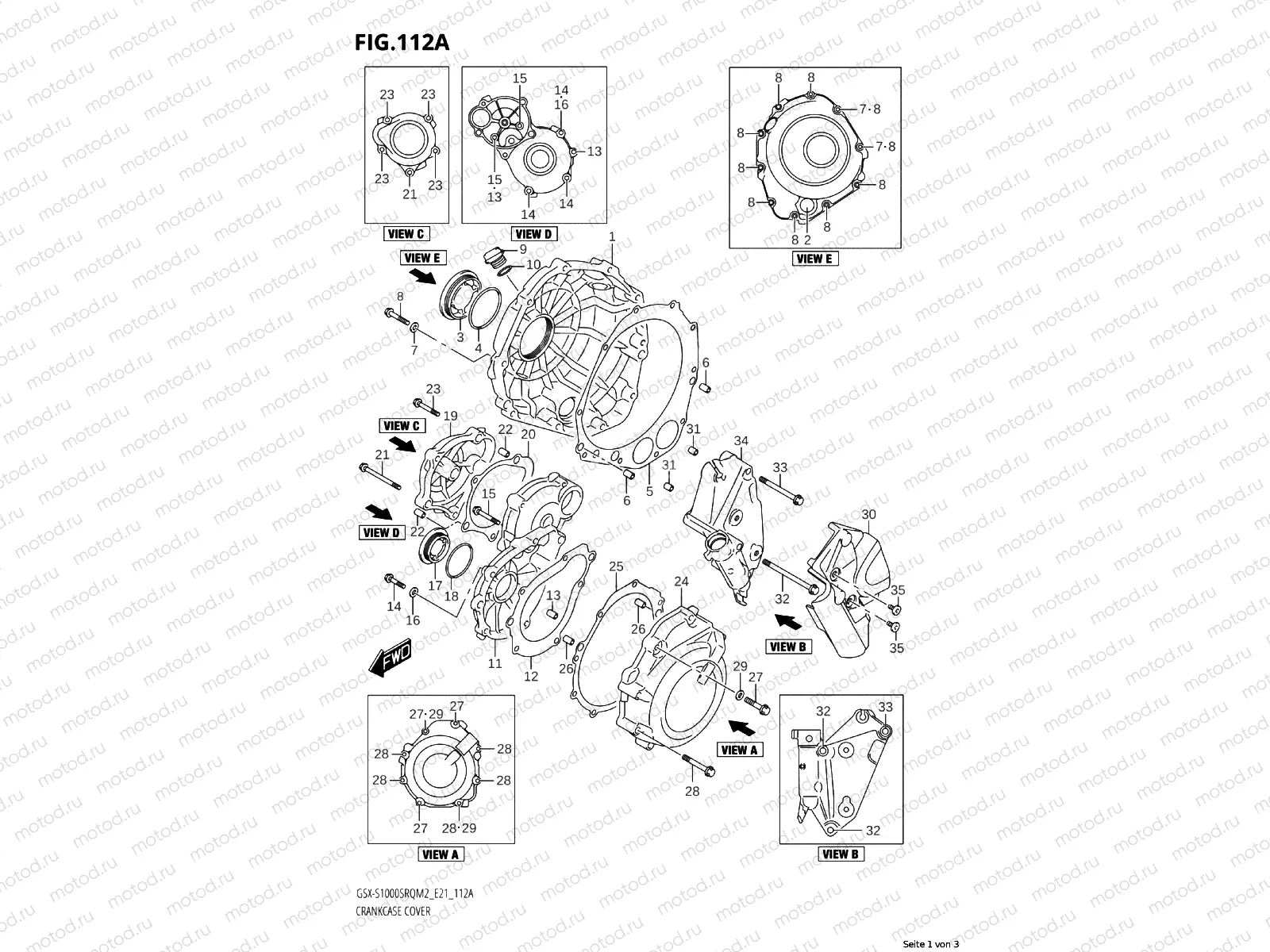 HOUSING COVER