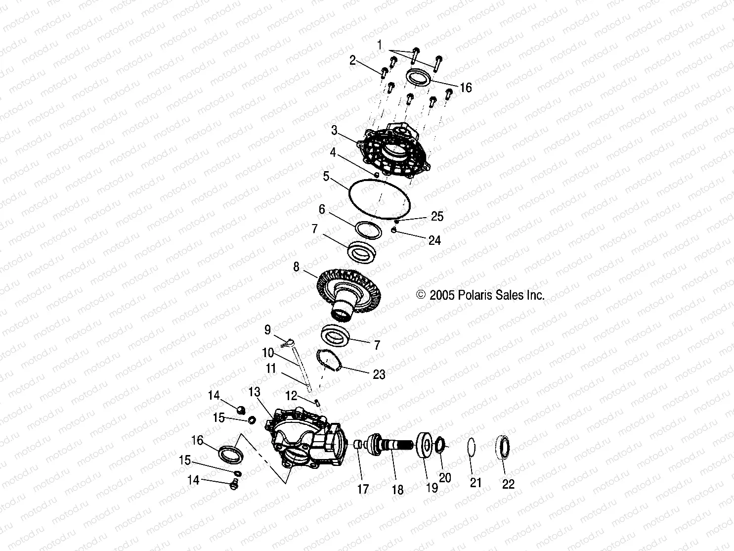 HOUSING | HOUSING, REAR - A03CD32AA/AB/AC/FB (4999201699920169C07)