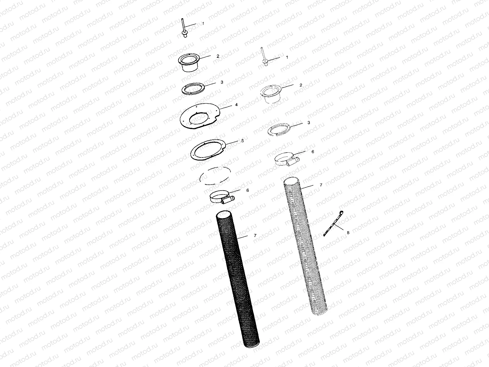 HULL AIR INLET - W005199D (4955825582B010) | HULL AIR INLET - W005199D (4955825582B010)