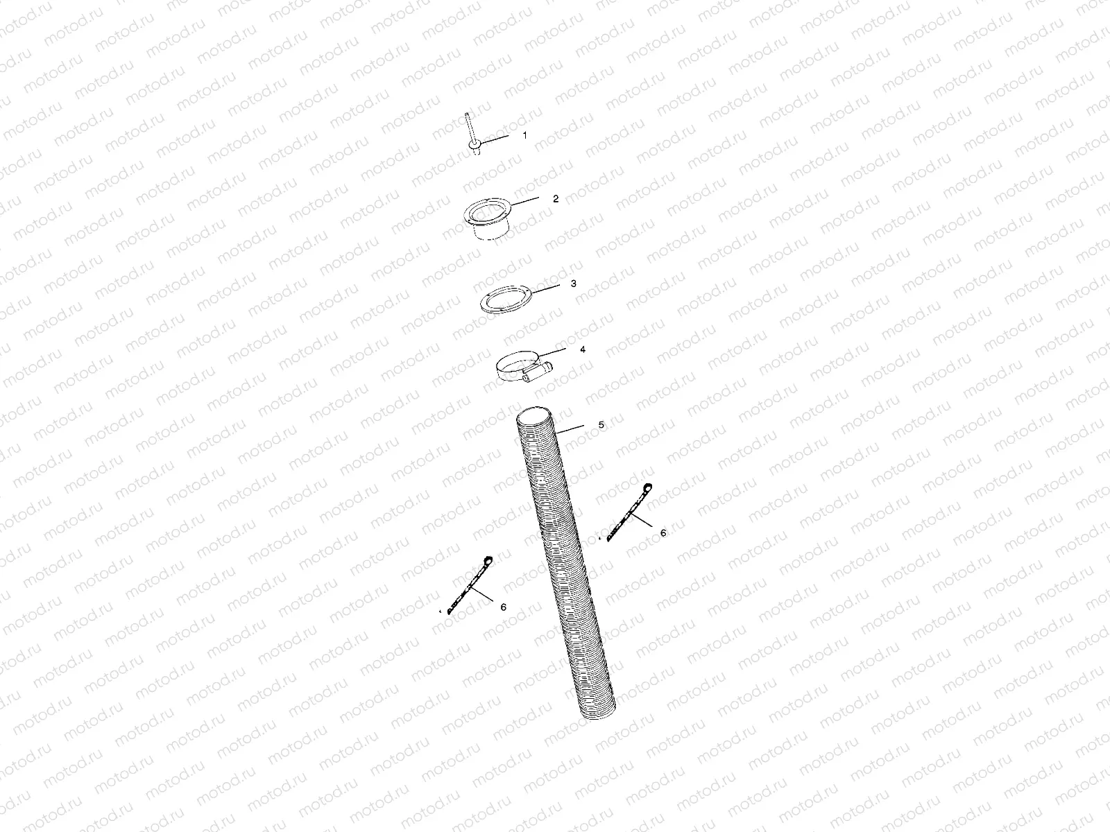 HULL AIR INLET - W025198C/D/I (4971357135B08) | HULL AIR INLET - W025198C/D/I (4971357135B08)