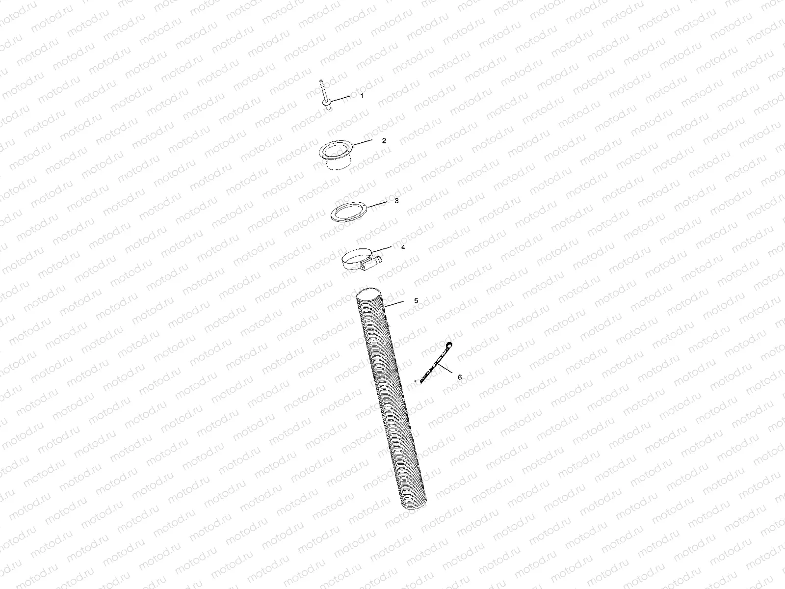 HULL AIR INLET - W025199D/W025199I (4971327132B08) | HULL AIR INLET - W025199D/W025199I (4971327132B08)