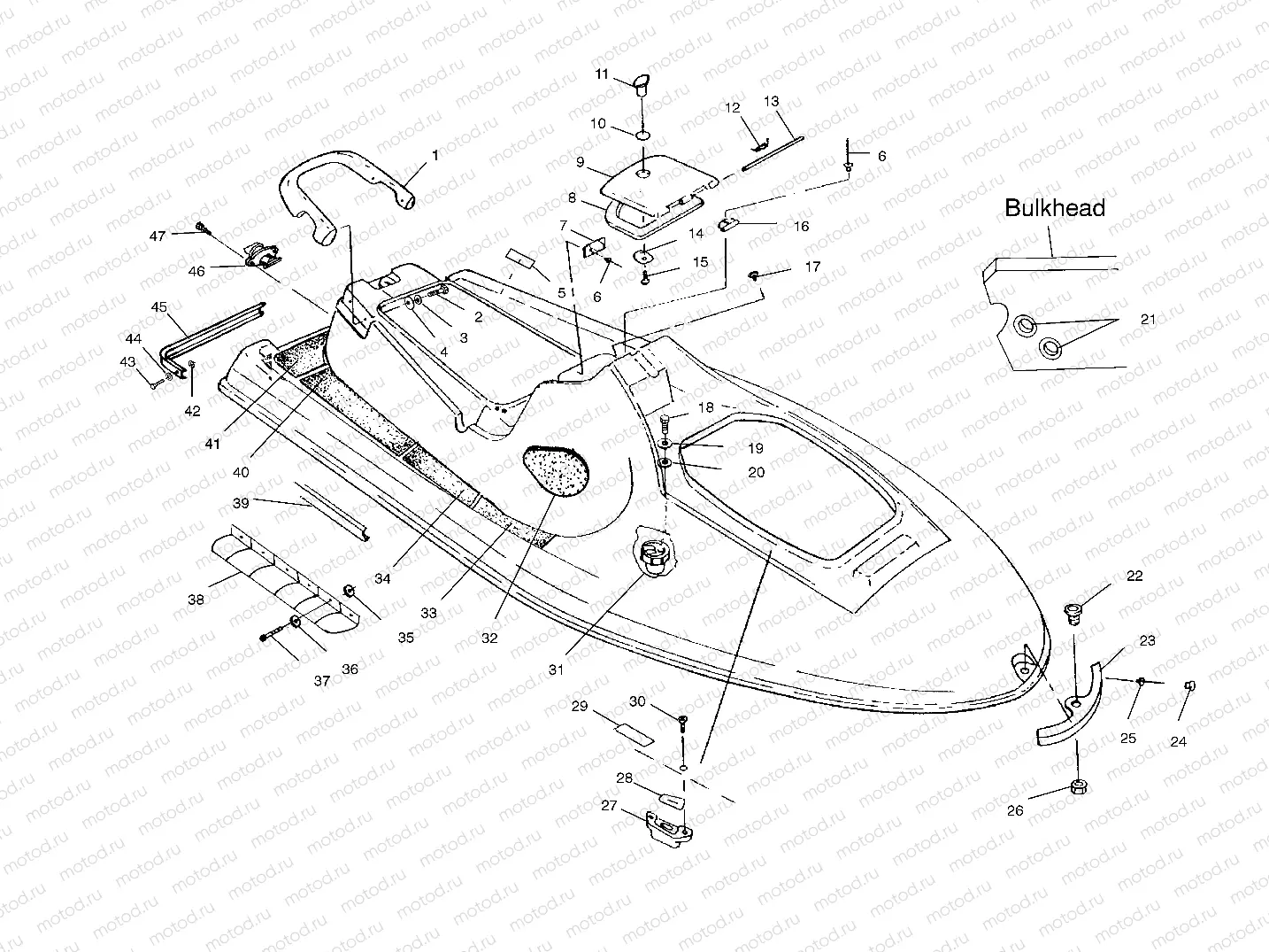 HULL and BODY - B994573 (4951395139a005) | HULL and BODY - B994573 (4951395139a005)