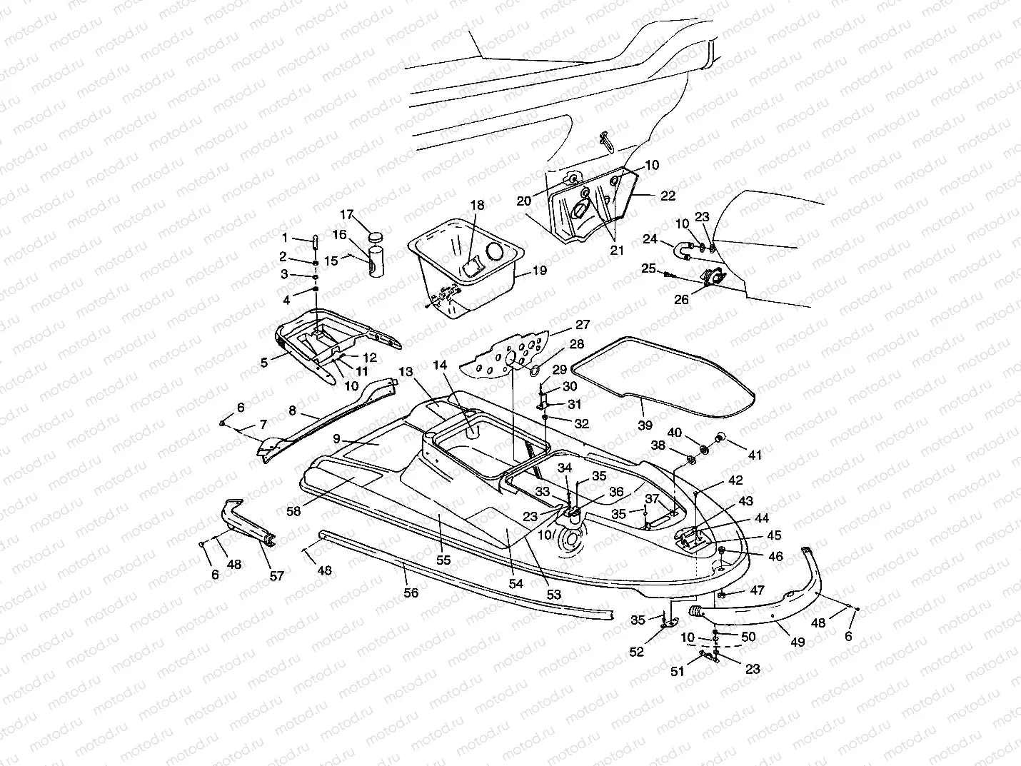 HULL AND BODY HURRICANE B964466 and Intl. HURRICANE I964466 (4935733573A005) | HULL AND BODY HURRICANE B964466 and Intl. HURRICANE I964466 (4935733573A005)