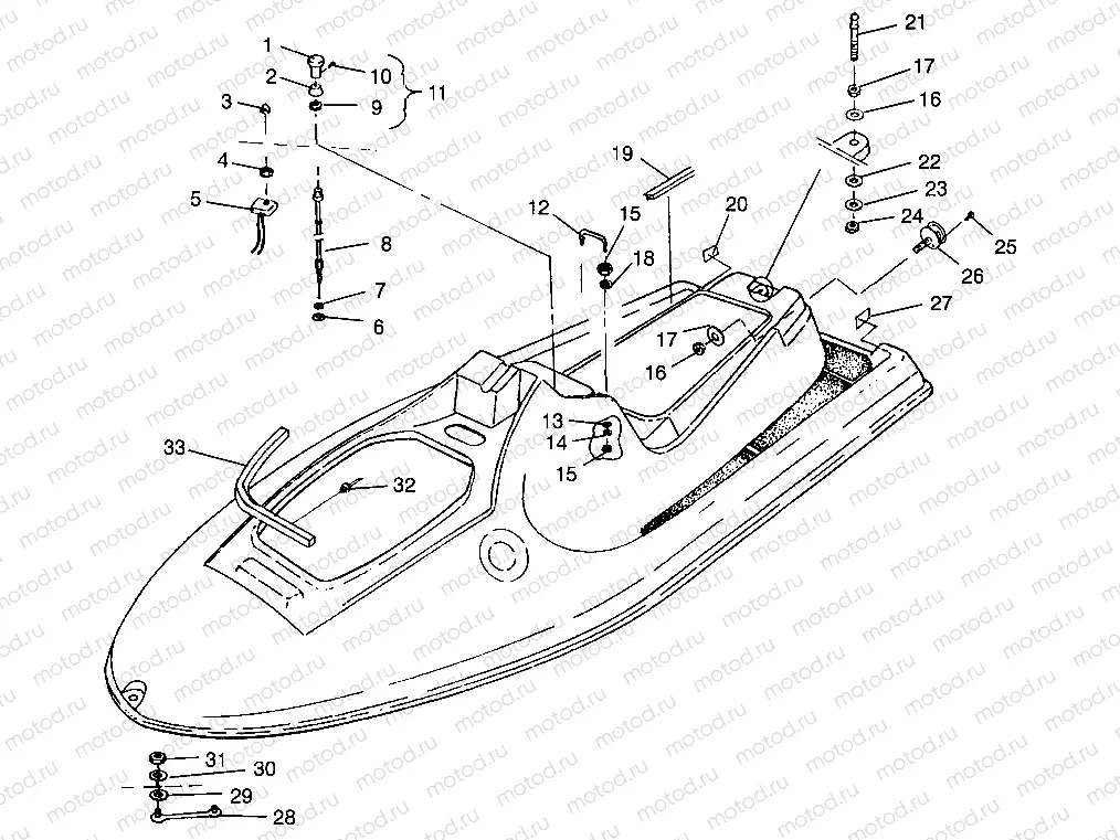 HULL and BODY SLT 780 B964588 and Intl. SLT 780 I964588 (4935683568A006) | HULL and BODY SLT 780 B964588 and Intl. SLT 780 I964588 (4935683568A006)