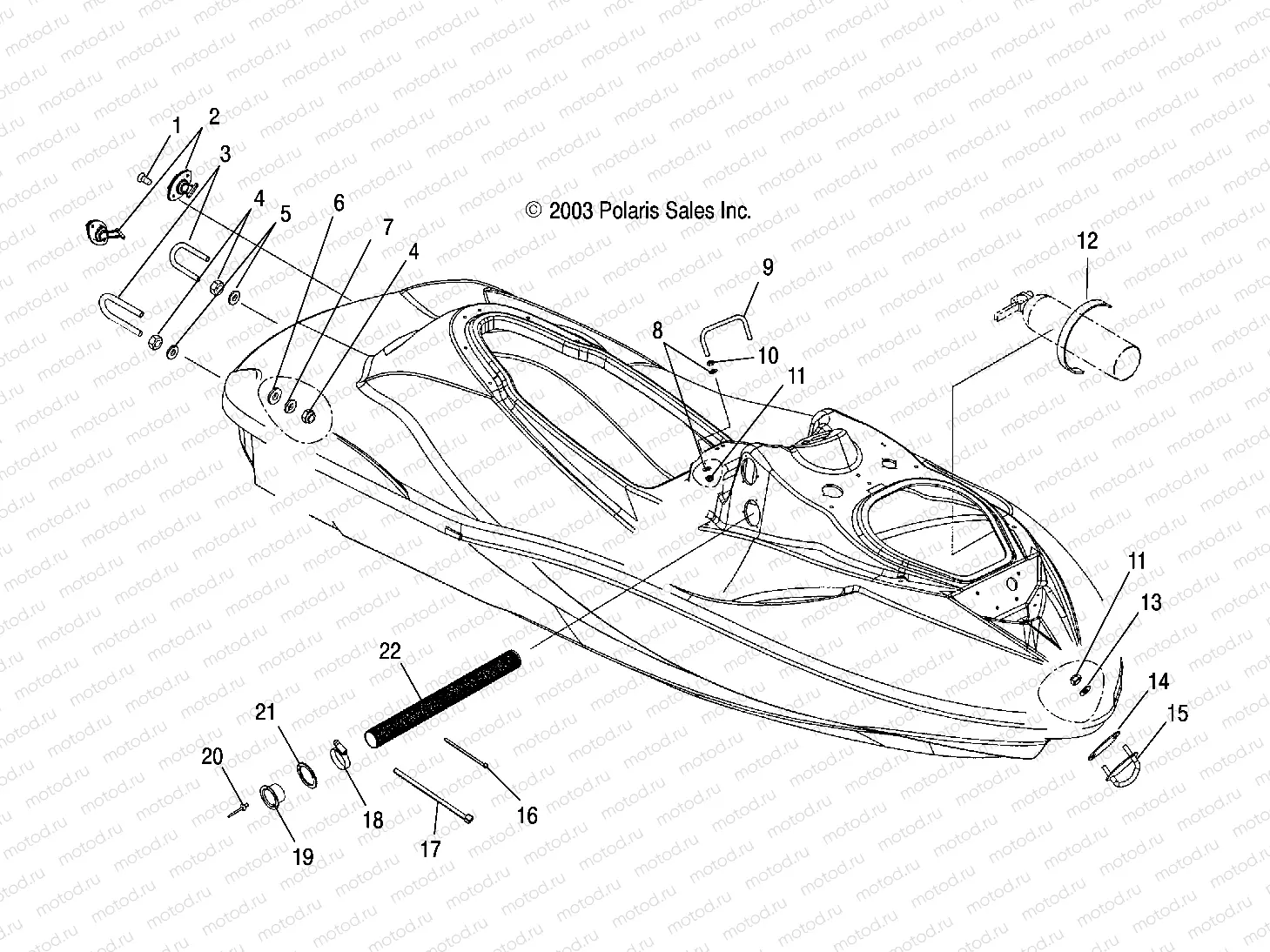 HULL and BODY - W045305CA/IA/CB/IB/IE/CC/IC/CD/ID/IF (4990579057A06) | HULL and BODY - W045305CA/IA/CB/IB/IE/CC/IC/CD/ID/IF (4990579057A06)