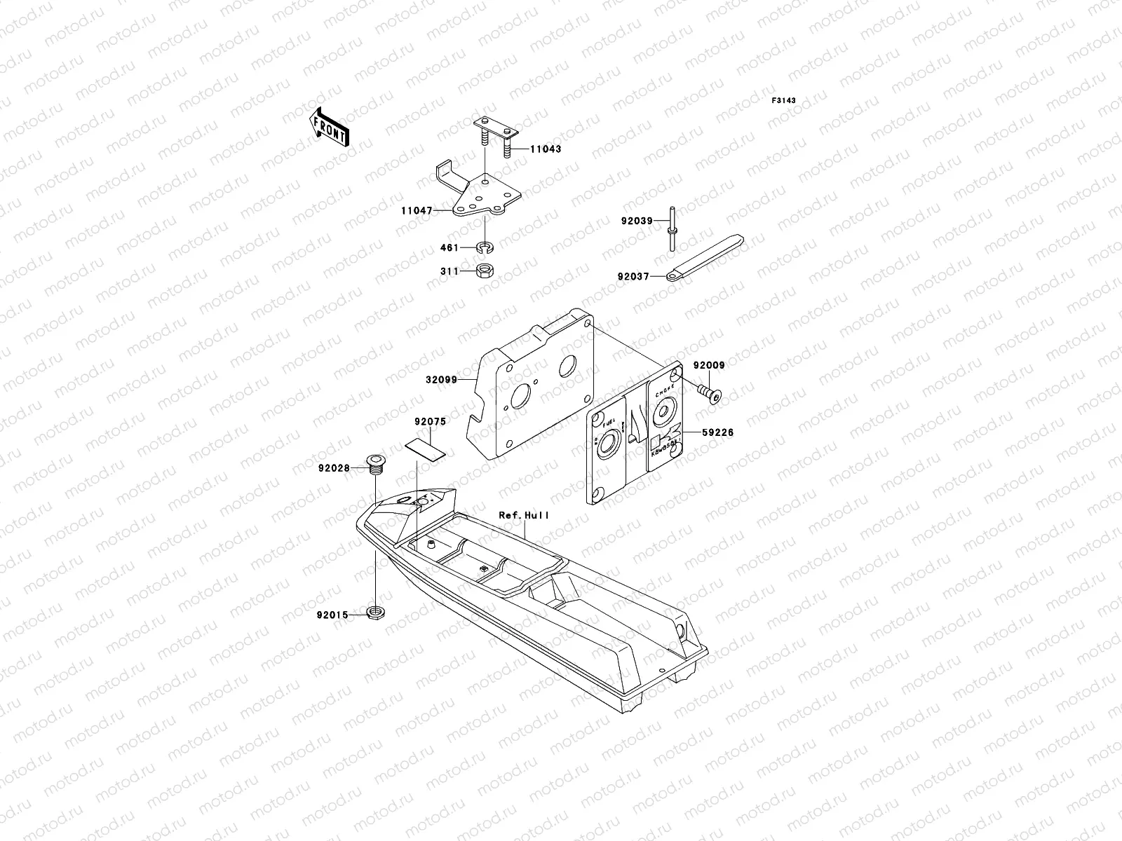 Hull Fitting