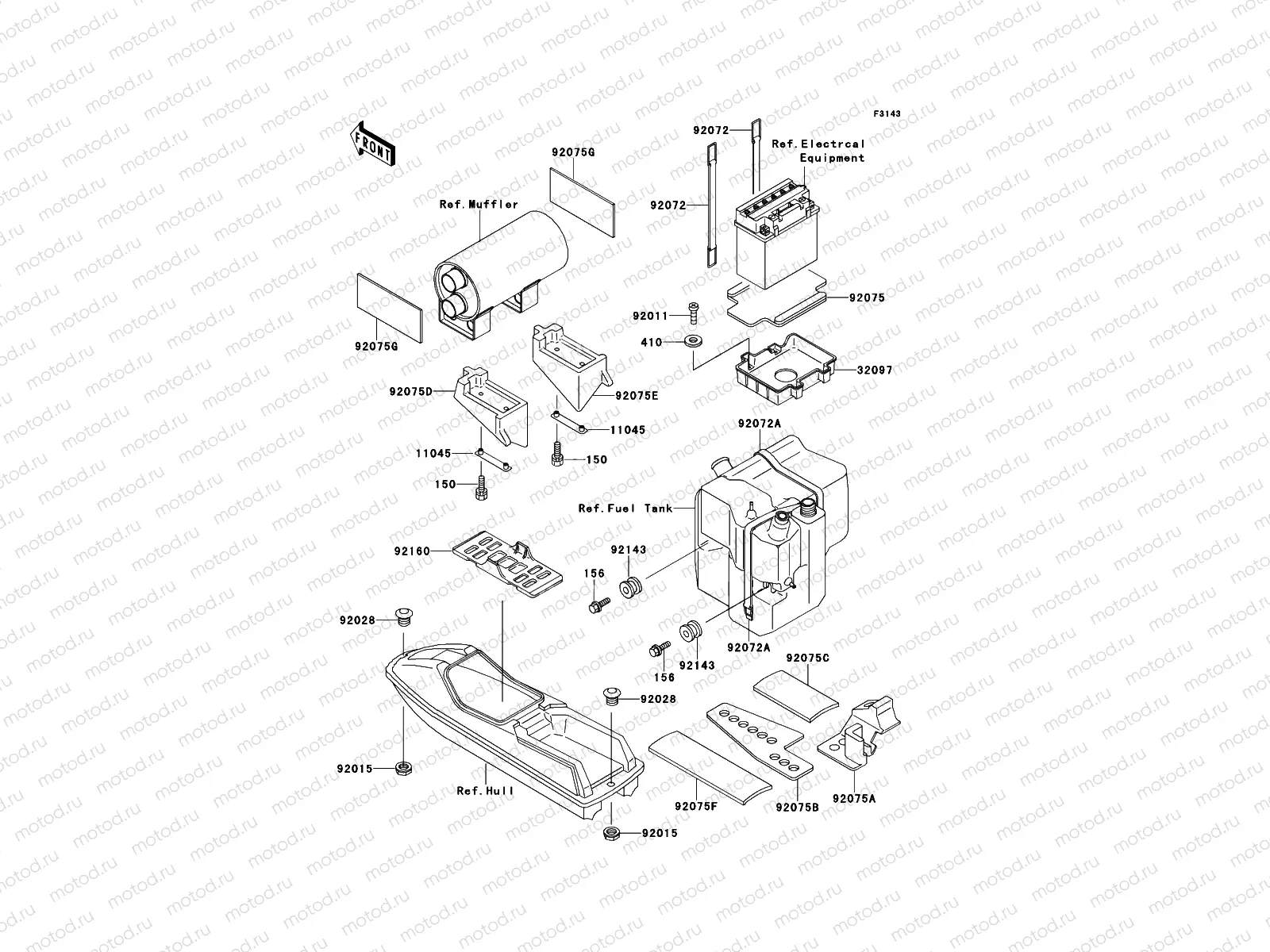 Hull Fitting
