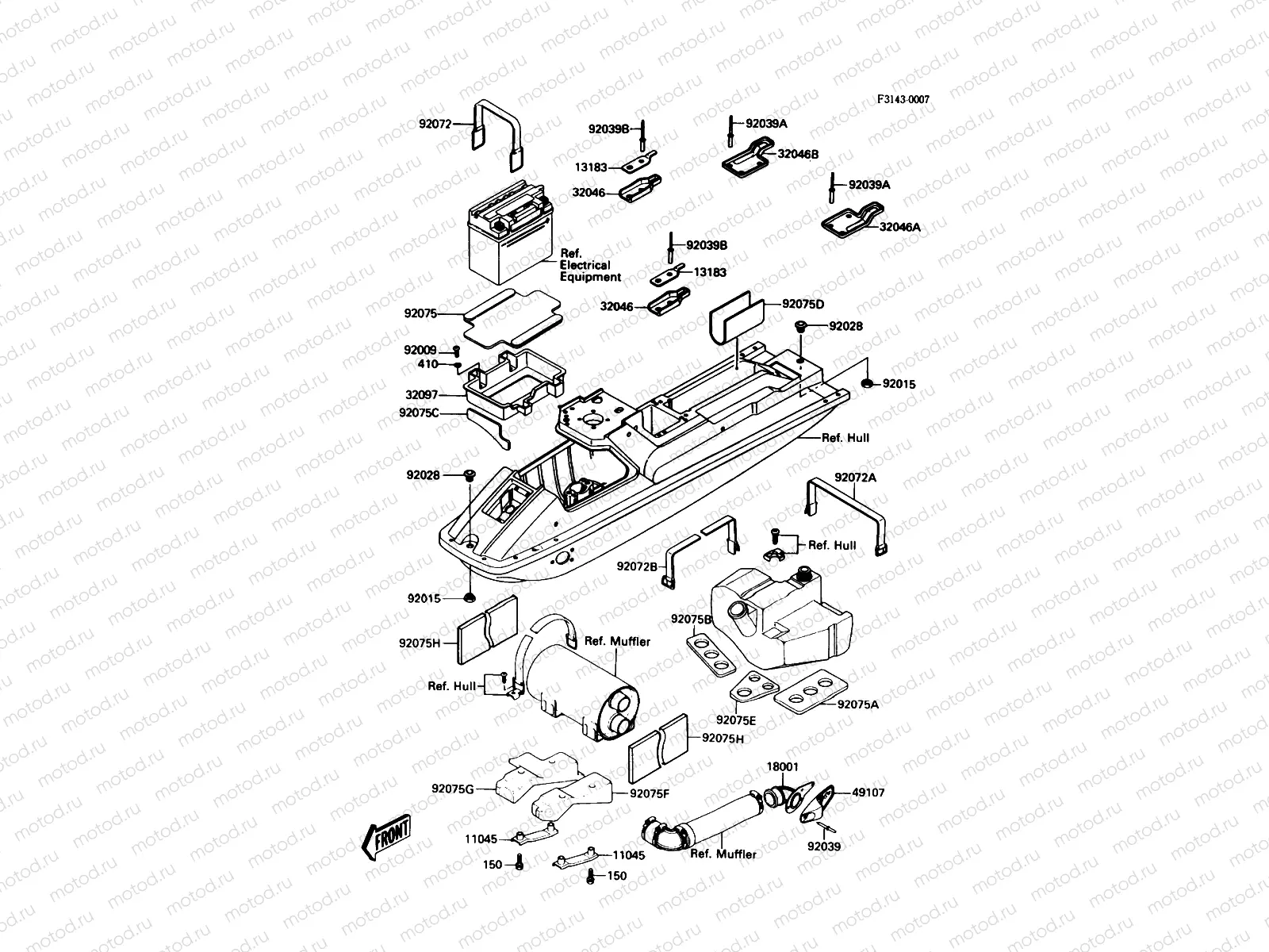Hull Fittings