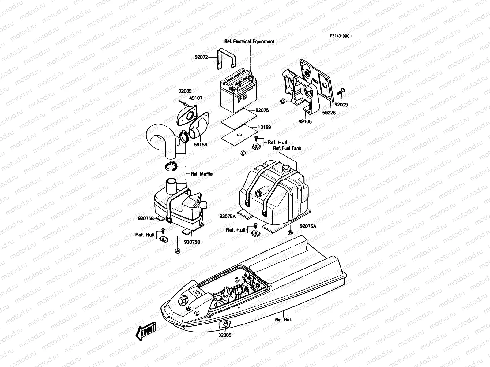Hull Fittings