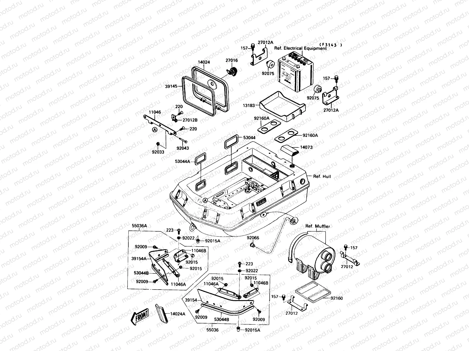Hull Fittings