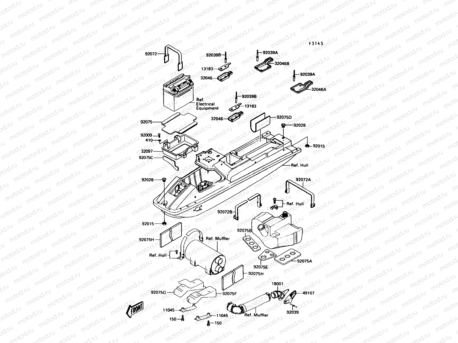Hull Fittings