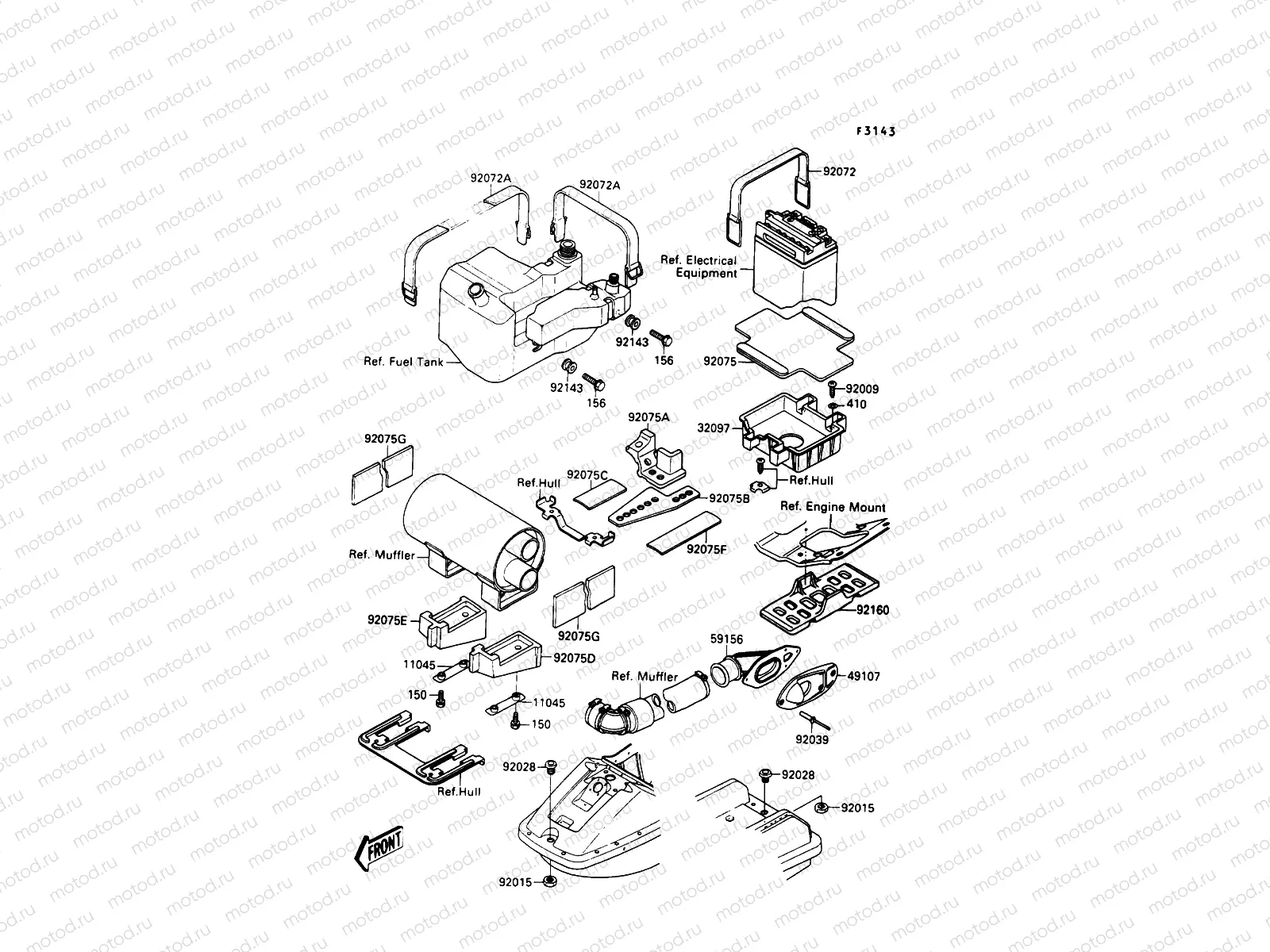 Hull Fittings