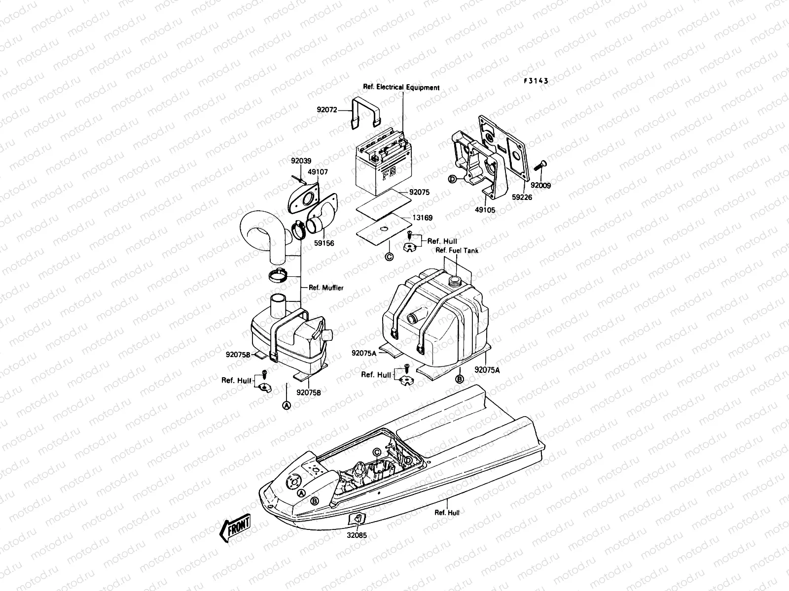 Hull Fittings