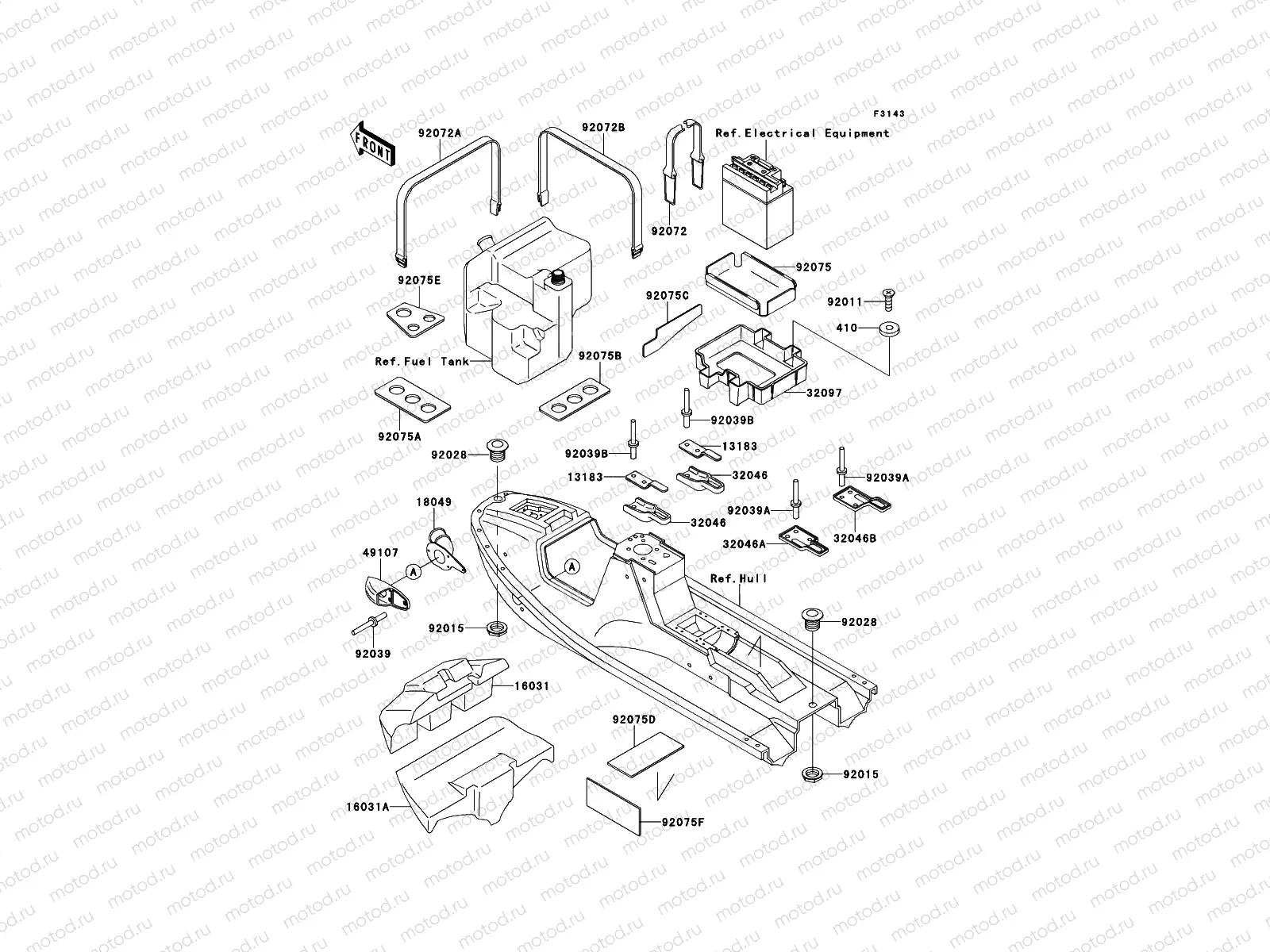 Hull Fittings