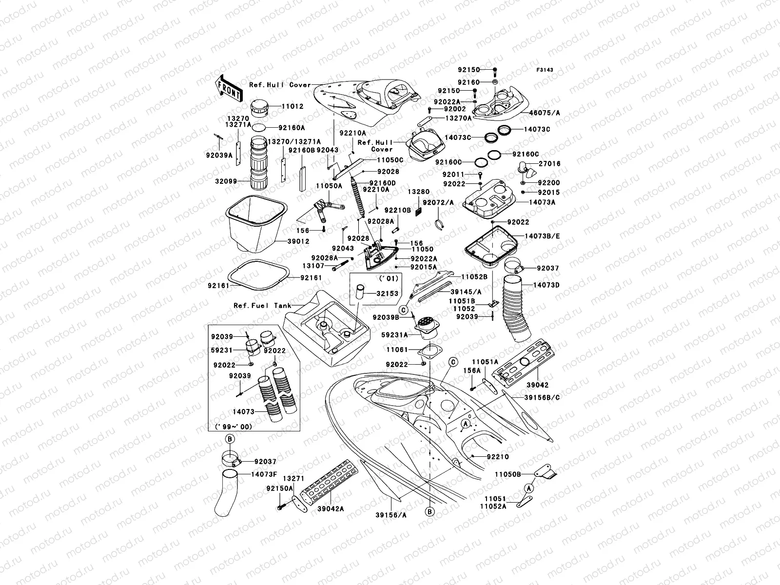 Hull Fittings