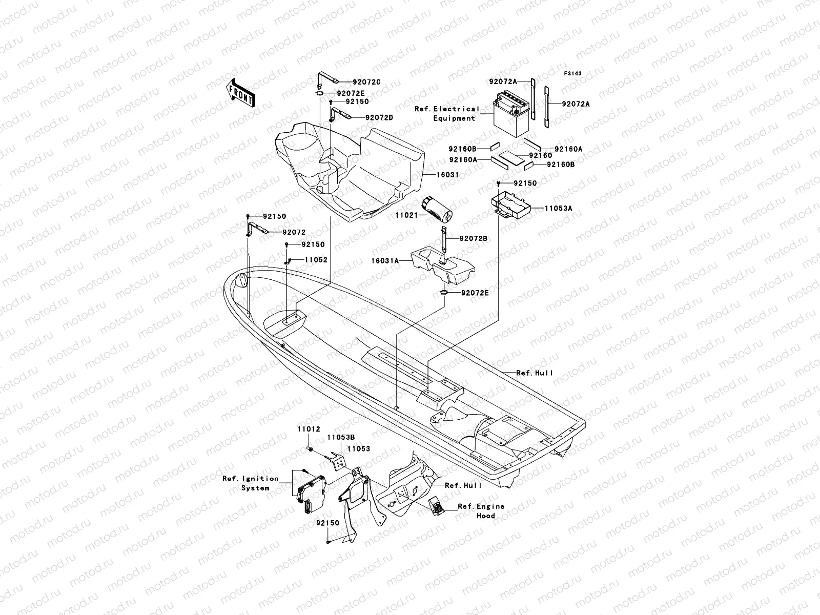 Hull Fittings