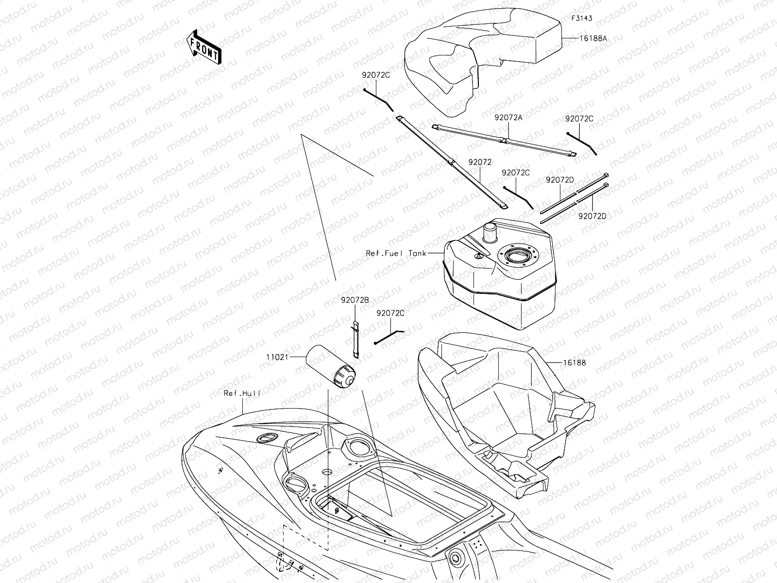 Hull Fittings