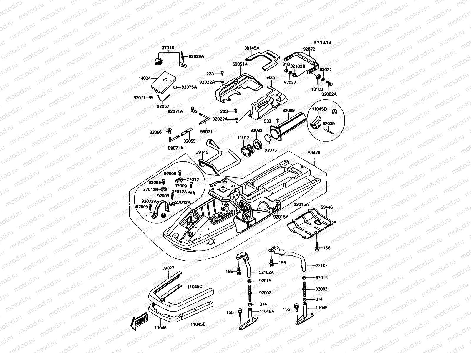 Hull(JF650A-602488-    )