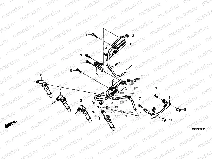 IGNITION COIL