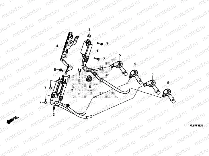 IGNITION COIL