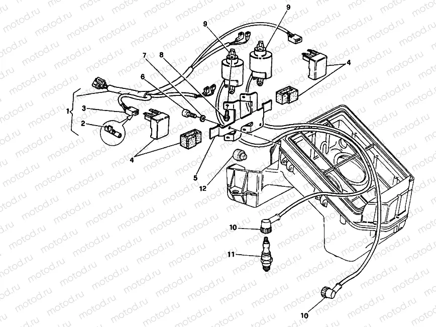 IGNITION COIL » IGNITION SYSTEM