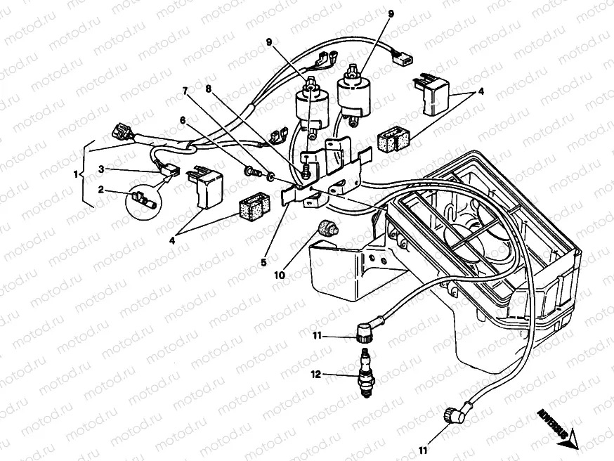 IGNITION COIL » IGNITION SYSTEM