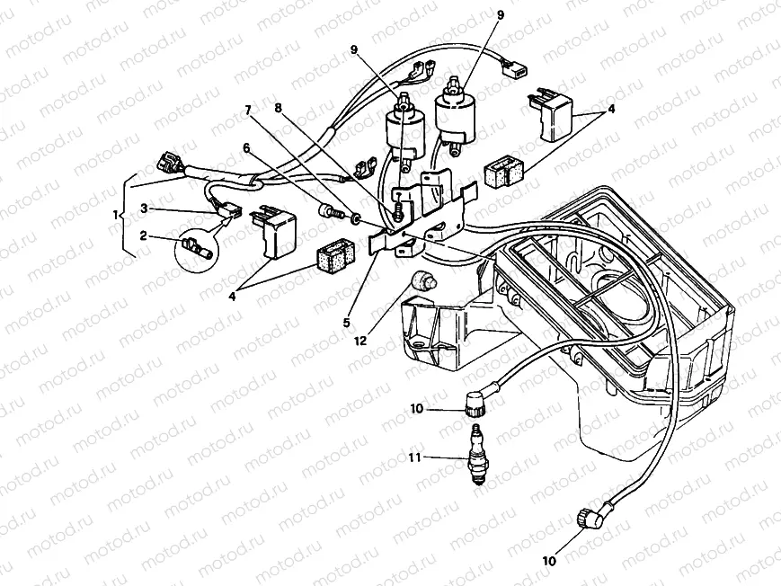IGNITION COIL » IGNITION SYSTEM