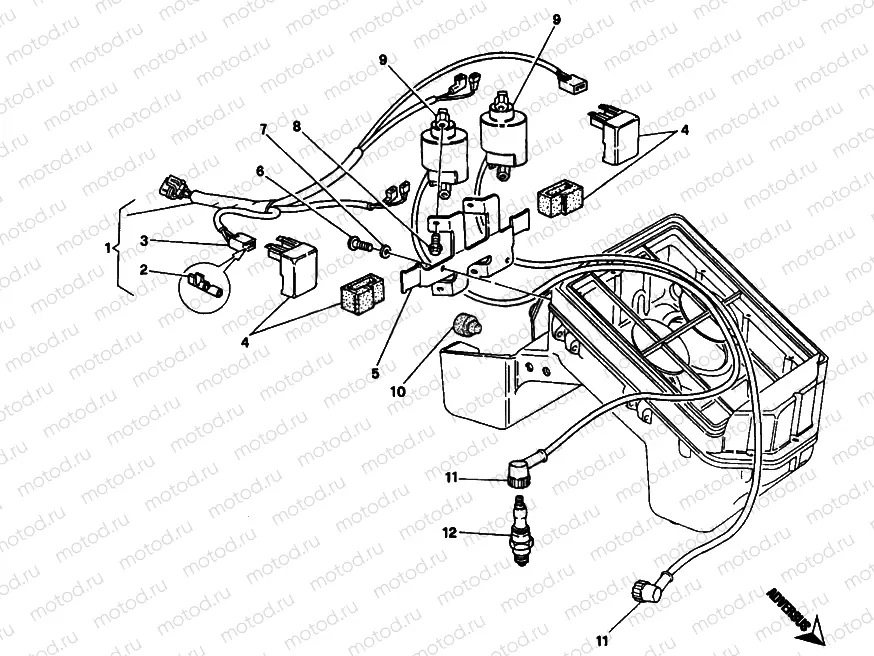 IGNITION COIL » IGNITION SYSTEM